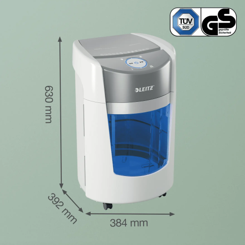 Niszczarka Leitz IQ Optimax Small Office 350 P5 22L 83590000