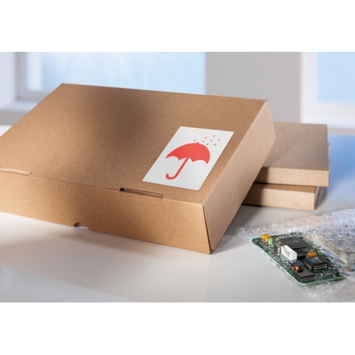 Etykieta ostrzegawcza 