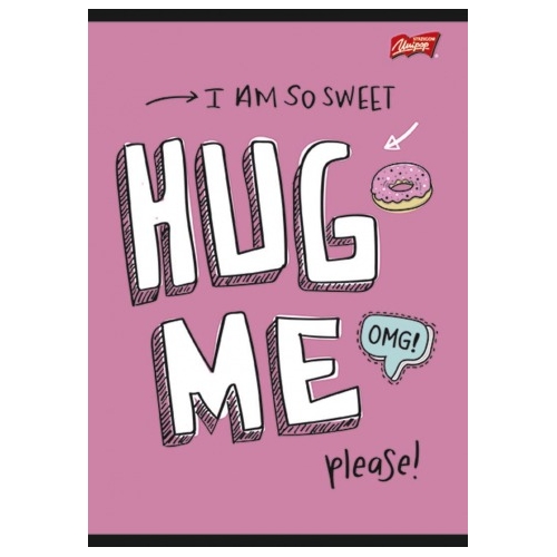 Zeszyt A4 60k kratka folia UNIPAP