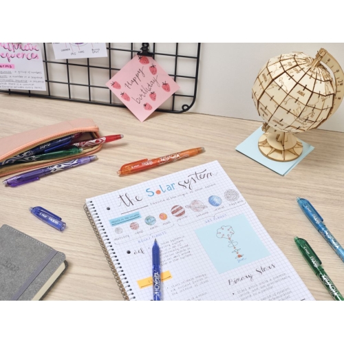 Pióro kulkowe FRIXION 0,7 niebieskie PIBL-FR7-L PILOT