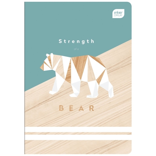 Zeszyt A5 60k linia 70g TRENDS BOYS INTERDRUK