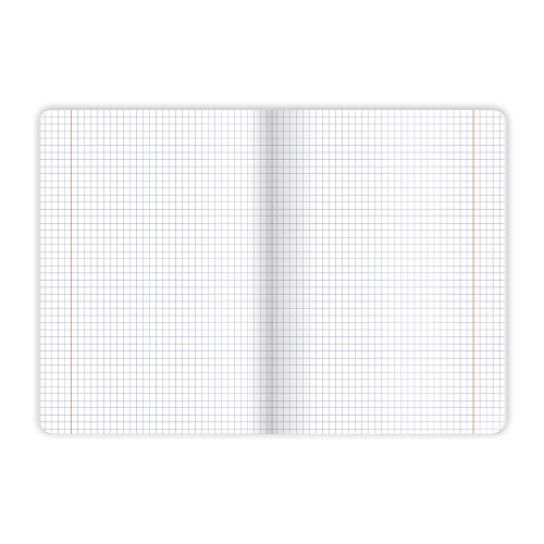 Zeszyt A5 60k kratka margines COLORS 400169183 TOP 2000