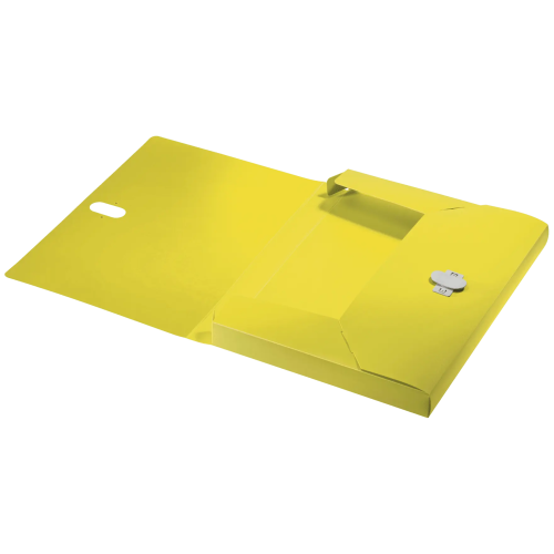 Teczka poszerzana Recycle A4 PP żółta 46230015 LEITZ