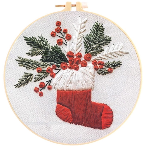 Zestaw do haftowania Skarpeta 649469 TITANUM