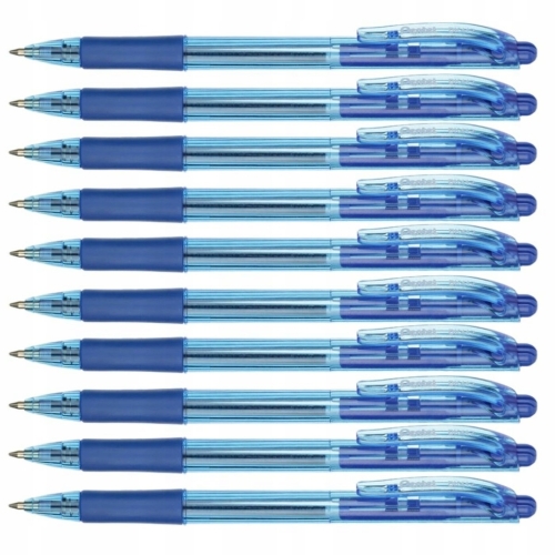 Długopis pstrykany WOW BK417 niebieski (10sztuk) PENTEL