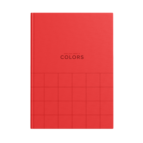 Brulion COLORS A5 96K kratka margines 400169191 TOP 2000