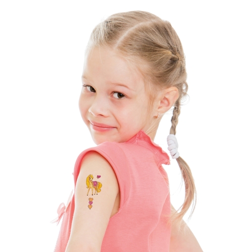 Naklejki tatuaże dla dzieci KONIKI 56681 Z-DESIGN KIDS TATTOO AVERY ZWECKFORM