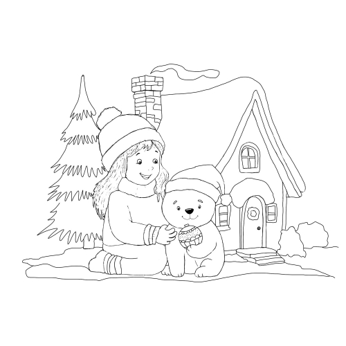 Kolorowanki A4, galeria 10 GAL-003