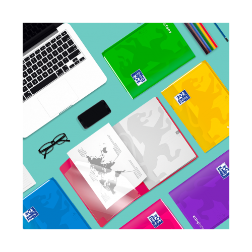 Zeszyt A4 60k kratka 90g PP EASYBOOK 400146695 OXFORD