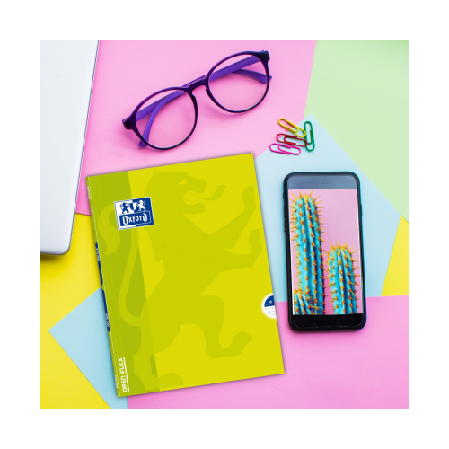 Zeszyt A5 60k linia margines OPENFLEX 400026713 OXFORD