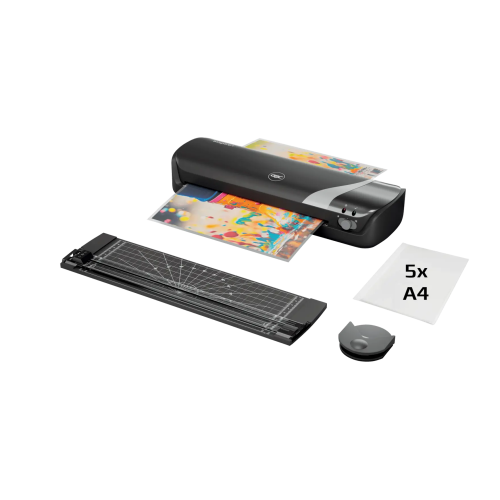 Laminator Inspire+ A4 4w1 czarny 4410036 GBC