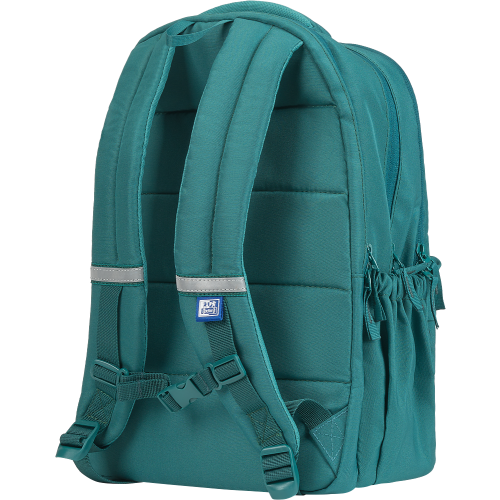 Plecak szkolny ciemnozielony 400182152 OXFORD