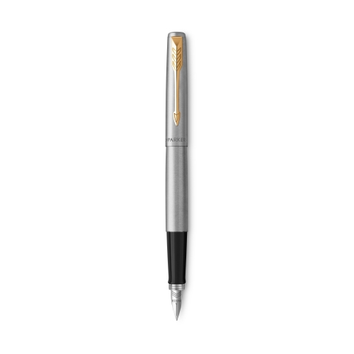 Komplet pióro wieczne + długopis JOTTER STAINLESS STEEL GT PARKER 2093257