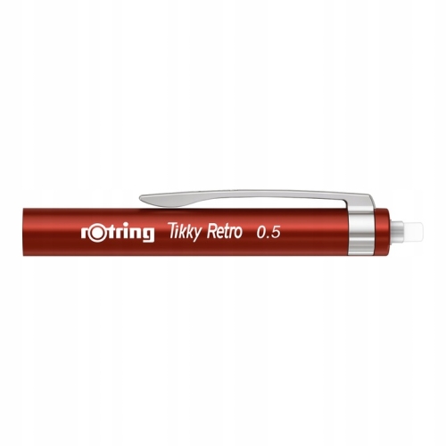 Ołówek 0,5 TIKKY RETRO RED 2202568 ROTRING