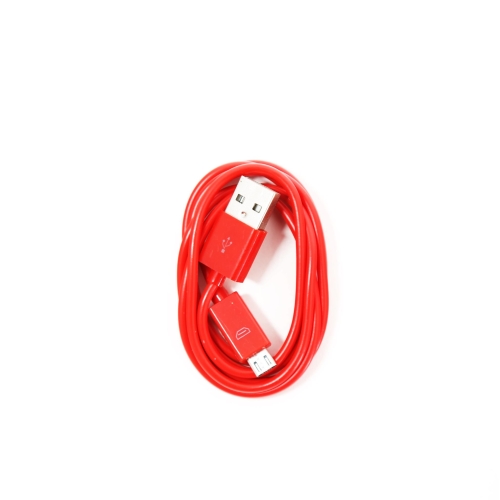 Kabel USB - microUSB OMEGA BAJA 1m 2A czerwony (44342)