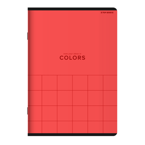 Zeszyt A5 60k kratka margines COLORS 400169183 TOP 2000