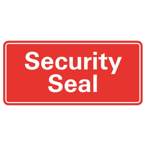 Plomba zabezpieczająca 78x38mm 100szt. AVERY ZWECKFORM 7310