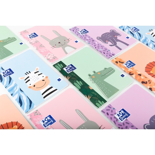 Zeszyt A5 32k 3linia KIDS 400175620 OXFORD