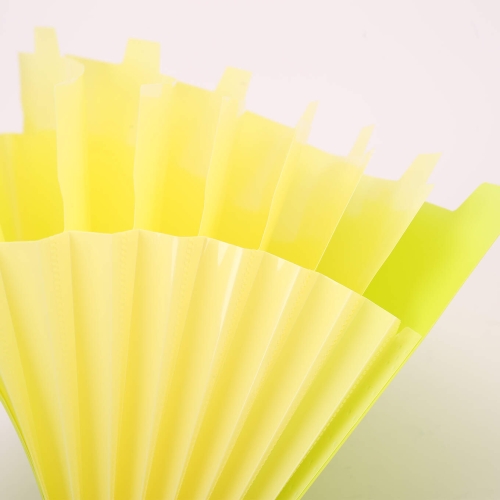 Teczka zatrzaskowa A4 8-przegródek RIO zielona EB40102 GREEN DELI