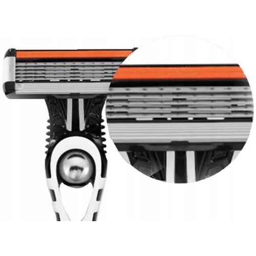 Maszynka do golenia BIC FLEX5 blister 3sztuki