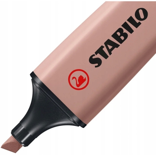 Zakreślacz BOSS ORIGINAL Nature COLOURS 70/6-2-2 mix 6 kolorów