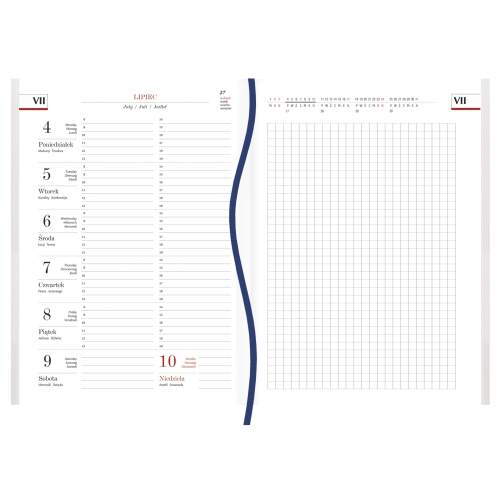 Terminarz A5 Agenda PRZYSTAŃ T-Agenda-02 Michalczyk i Prokop