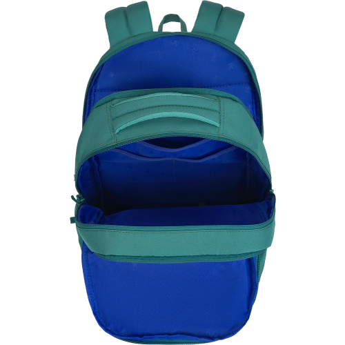 Plecak szkolny ciemnozielony 400182152 OXFORD