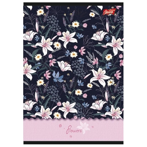 Zeszyt A4 60k kratka folia UNIPAP