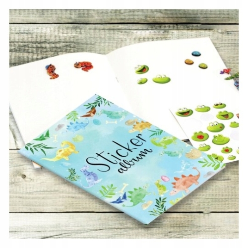 Album A5 na naklejki 