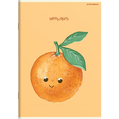 Zeszyt A6 32k kratka HAPPY FRUITS 400181855 TOP 2000