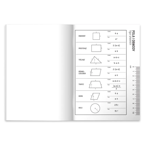 Zeszyt A5 32k gładki GEOMETRIA 9583352 HERLITZ