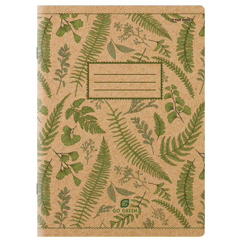 Zeszyt A5 60k linia GREEN 400155169 TOP