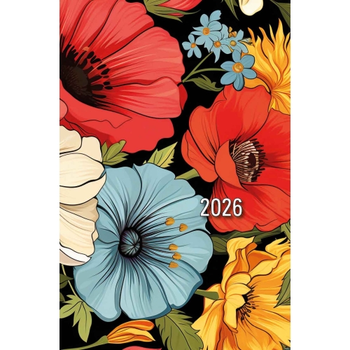 Kalendarz kieszonkowy mały w okładce foliowej KK-1F AVANTI