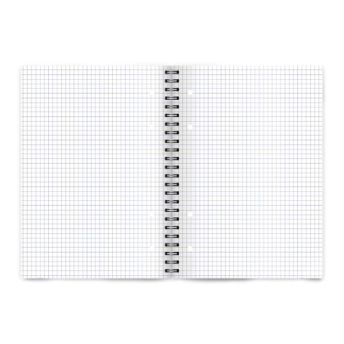 Kołozeszyt A4 80k kratka COLORS 400169233 TOP 2000