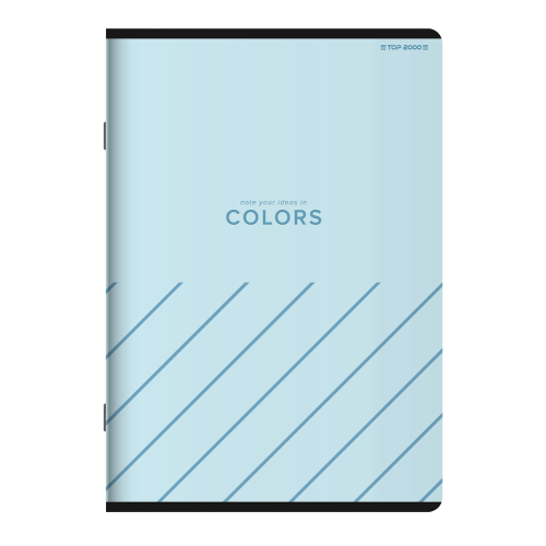 Zeszyt A5 60k kratka margines COLORS 400169183 TOP 2000