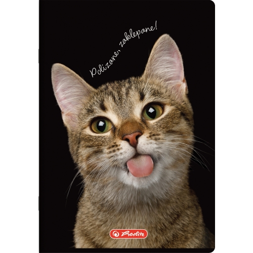 Zeszyt A5 60k linia z marginesem CRAZY ANIMAL 400196838 HERLITZ