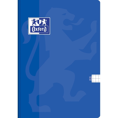 Brulion A4 96k kratka z marginesem miękka oprawa ESSE 400174968 OXFORD