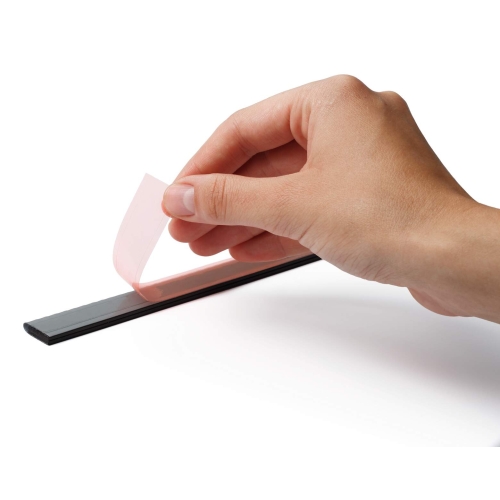 Samoprzylepna listwa magnetyczna A5 srebrna(5 sztuk)szerokość 210 mm 470623 DURAFIX RAIL 210 DURABLE