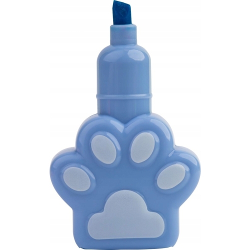 Zakreślacz CAT&DOG łapka 5 kolorów fluo HA 4133 01CD-WP5 Happy Color