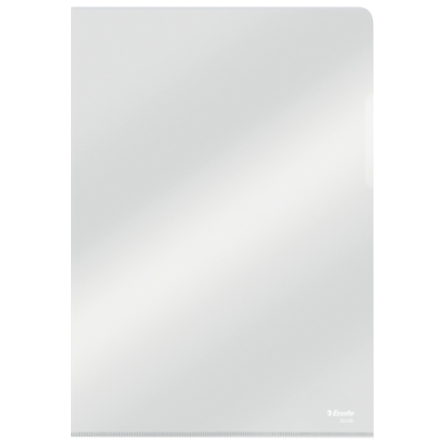 Ofertówki krystaliczne A4 150mic (25szt) zielone 55436 ESSELTE