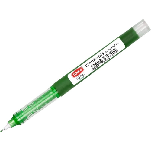 Cienkopisy kapilarne 0,5mm 4 kolory TO-347 TOMA