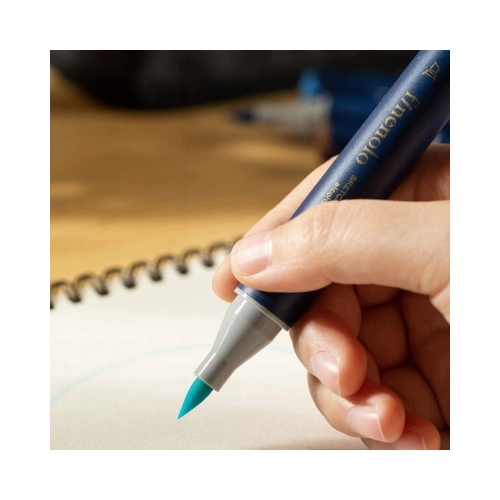 Markery dwustronne artystyczne FINENOLO 80 kolorów C184-80 DELI