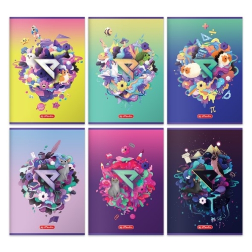 Zeszyt A5 60k kratka 70g EKIPA