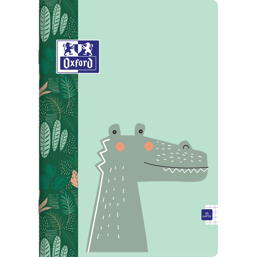Zeszyt A5 16k kratka 90g KIDS 400170266 OXFORD