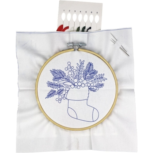 Zestaw do haftowania Skarpeta 649469 TITANUM