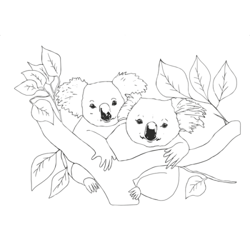 Kolorowanki A4, galeria 2 GAL-002