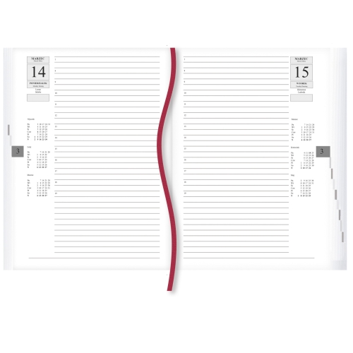 Terminarz Asystent A5 - brąz T-237A-S Michalczyk i Prokop