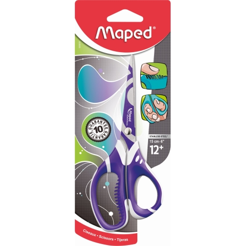 Nożyczki Zenoa Fit 15cm Blister 595010 MAPED