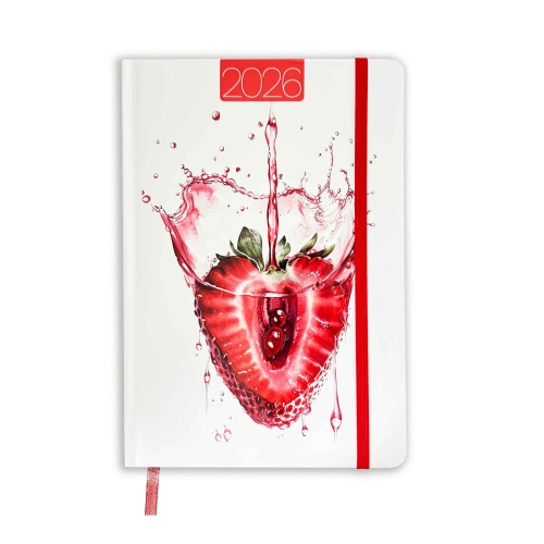 Kalendarz książkowy A5 tygodniowy LUX FOTO K-A5TLF AVANTI