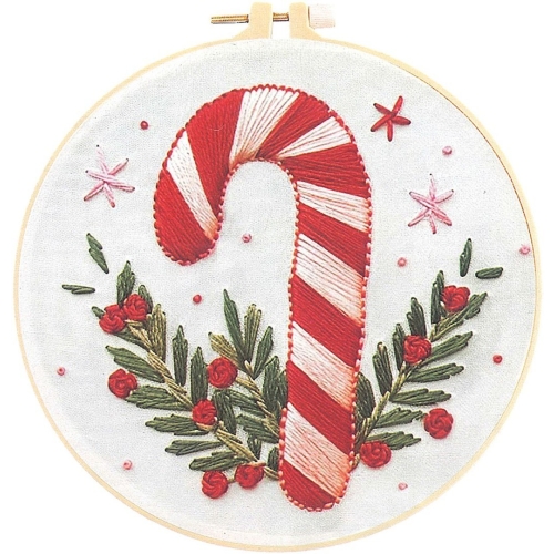 Zestaw do haftowania Cukrowa Laska 649472 TITANUM